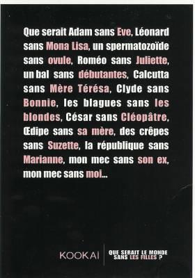 un sans les fille se seré koi ?